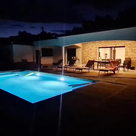 Villa De 5 Chambres Avec Piscine Privee Jardin Clos Et Wifi A A 2 Km De La Plage Conca