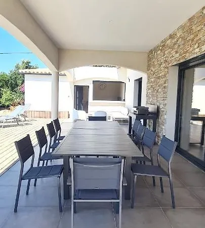 De 5 Chambres Avec Piscine Privee Jardin Clos Et Wifi A A 2 Km De La Plage Villa Conca